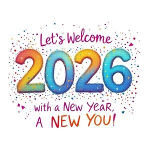 It’s a challenge. It’s a New Year. It’s a new you! Now is the time to….